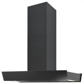 Davoline FLOW 90cm Μαύρος Απορροφητήρας Νησίδα